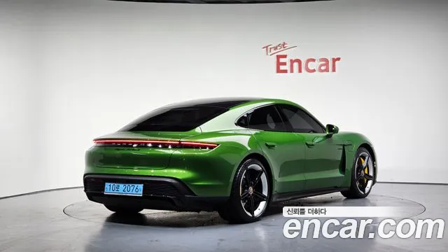 Porsche Taycan id 2854016 из Кореи 12