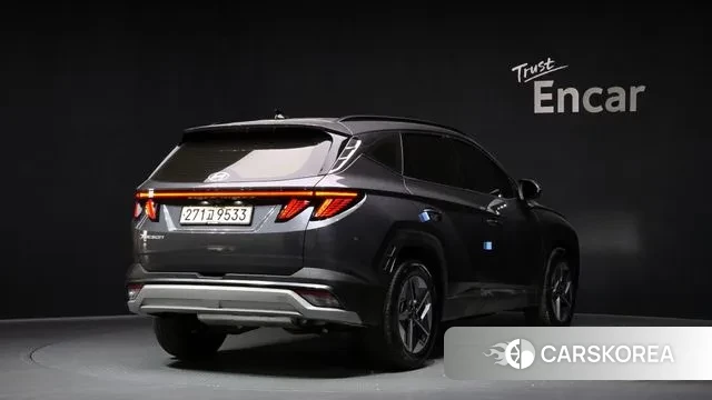 Hyundai The New Tucson (NX4) id 3725891 из Кореи 12