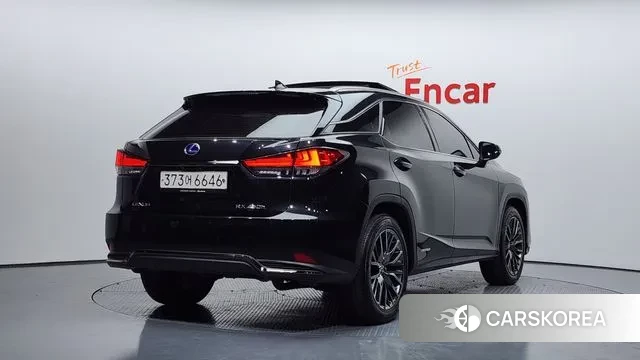 Lexus RX450h 4th generation id 3601292 из Кореи 12