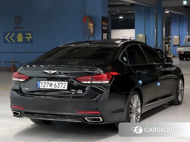 Genesis G80 id 3345249 из Кореи 12