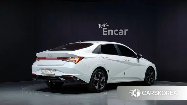 Hyundai Avante (CN7) id 4542773 из Кореи 12