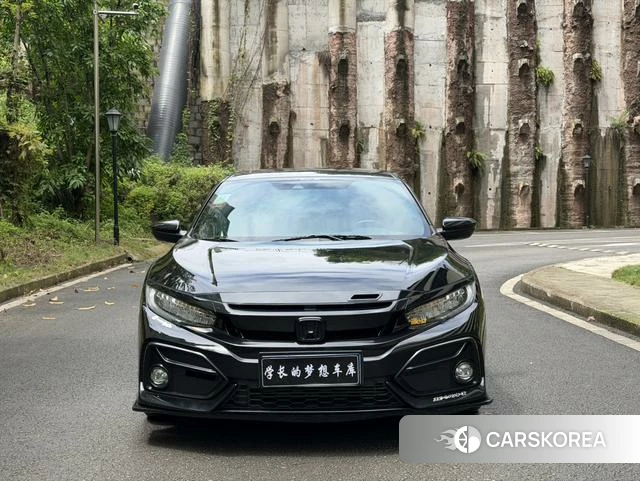 Honda Civic 2022 Черный из Китая, фото 2