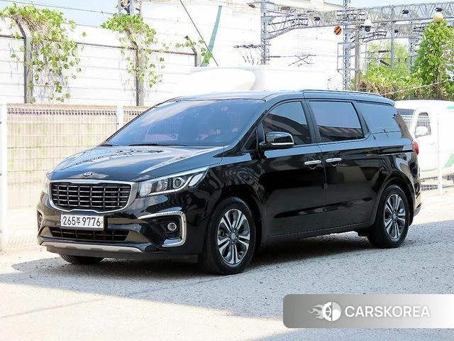 Kia The New Carnival id 4577161 из Кореи 12