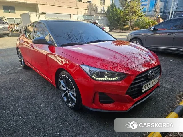 Hyundai Veloster (JS) id 3602139 из Кореи 10