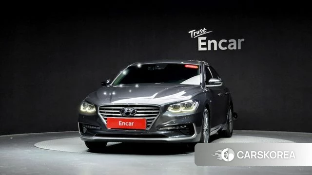 Hyundai Grandeur IG Hybrid id 4459666 из Кореи 12