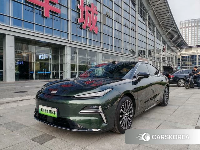 Geely Galaxy Galaxy Sparkle 8 PHEV 2025 Зеленый из Китая, фото 6