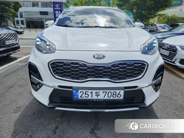 Kia Sportage The Bold id 2970463 из Кореи 12