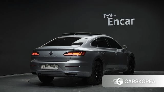 Volkswagen Arteon id 4310834 из Кореи 12