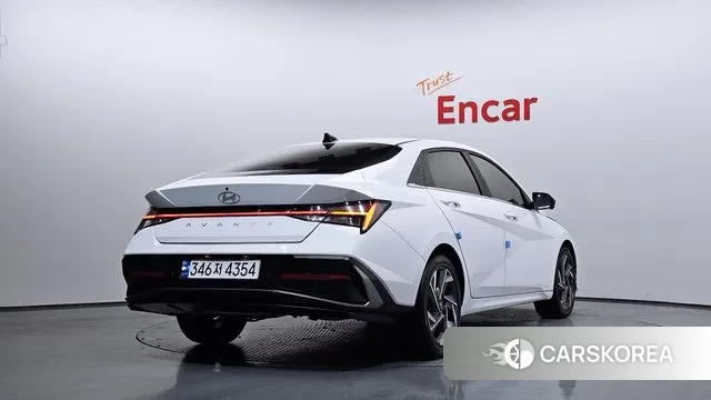 Hyundai The New Avante (CN7) id 3467572 из Кореи 12