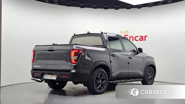 Ssangyong The New Rexton Sport id 4571806 из Кореи 12