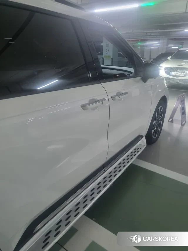 Kia Carnival 4th generation 2023 Белый из Кореи, фото 4