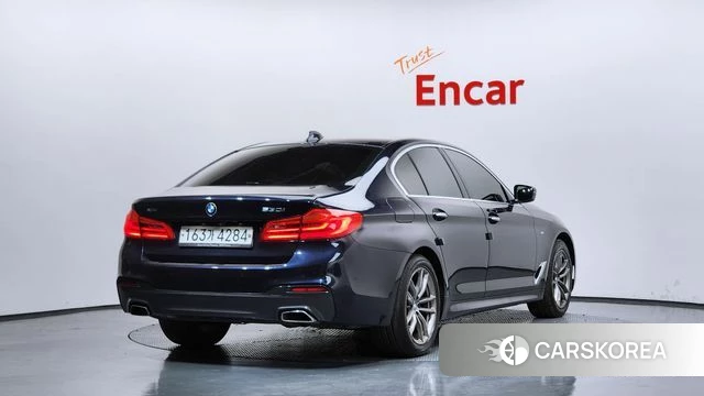 BMW 5 Series (G30) id 4430550 из Кореи 12