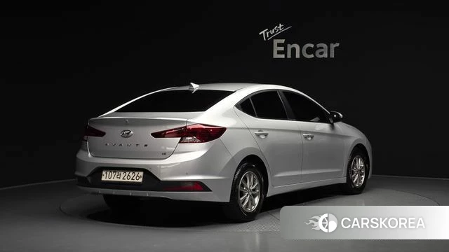 Hyundai The New Avante AD id 4232802 из Кореи 12