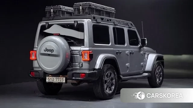 Jeep Wrangler (JL) id 3344894 из Кореи 12