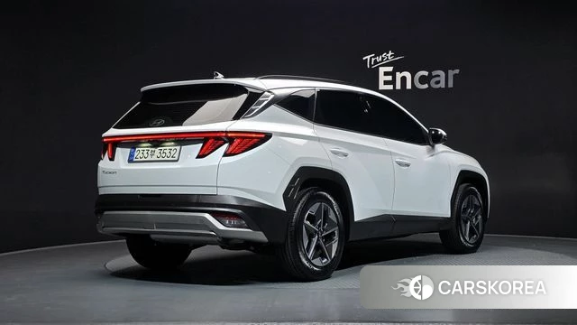 Hyundai The New Tucson Hybrid (NX4) id 4185978 из Кореи 12