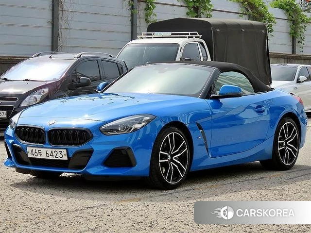 BMW Z4 (G29) 2019 Синий из Кореи, фото 2