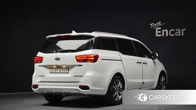 Kia The New Carnival id 3728180 из Кореи 12