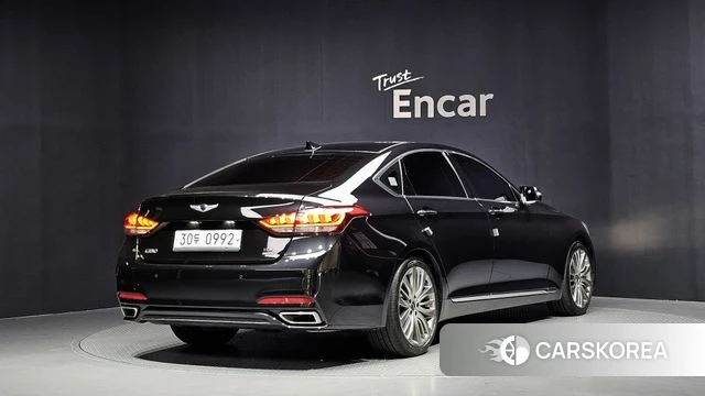 Genesis G80 id 4737280 из Кореи 12
