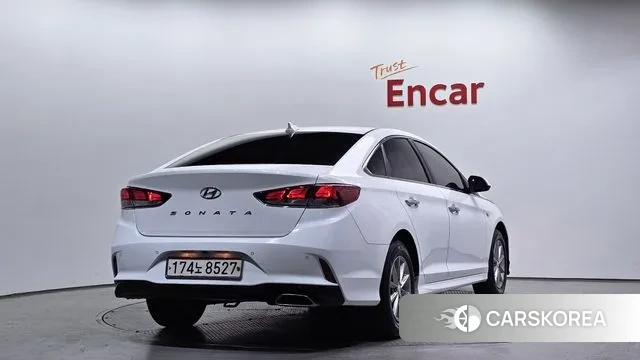 Hyundai Sonata New Rise id 3672690 из Кореи 12