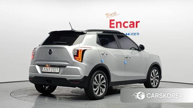 Ssangyong Berry New Tivoli id 4383445 из Кореи 12