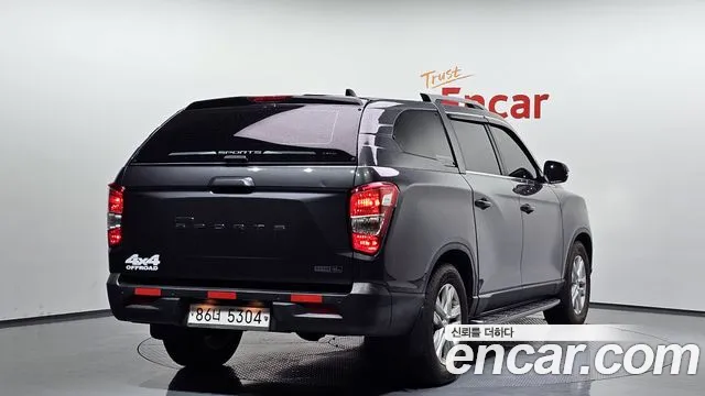 Ssangyong Rexton Sports id 2474671 из Кореи 12