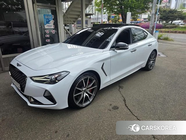 Genesis G70 id 4233137 из Кореи 12