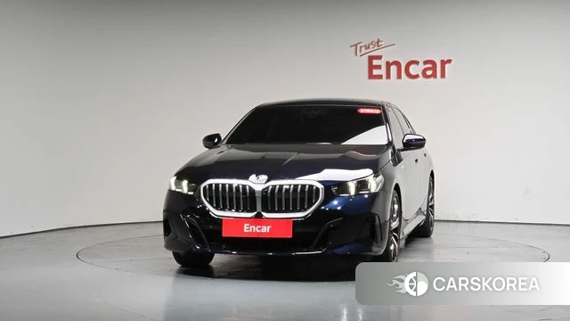 BMW 5 Series (G60) id 4248821 из Кореи 12