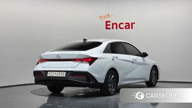 Hyundai The New Avante Hybrid (CN7) id 4487727 из Кореи 12