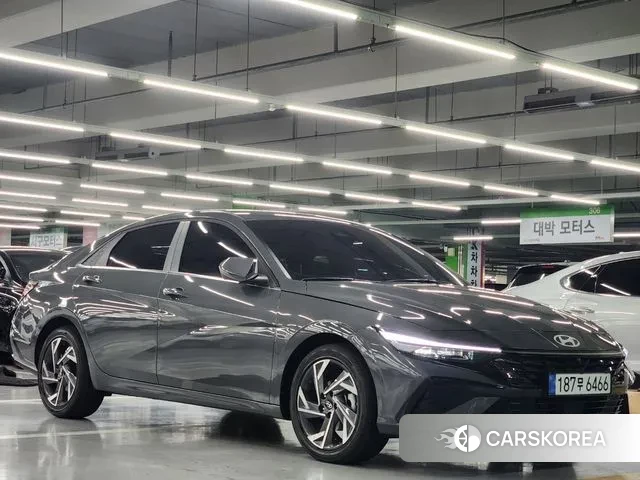 Hyundai The New Avante (CN7) id 3750780 из Кореи 12