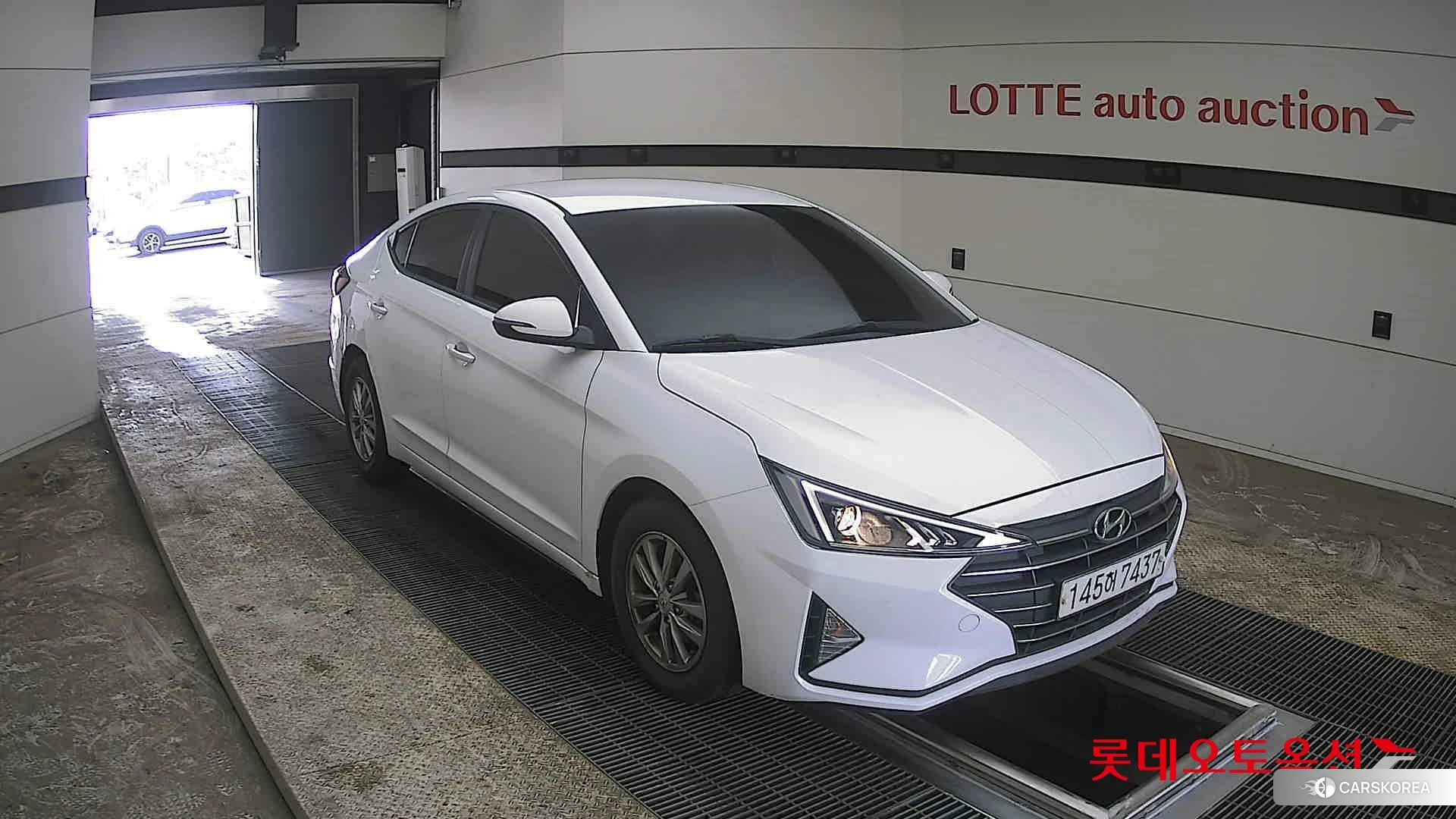 Hyundai Avante id 3869286 из Кореи 12