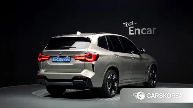 BMW iX3 id 3256507 из Кореи 12