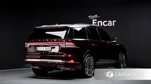 Lincoln Aviator 2nd generation id 3458784 из Кореи 12