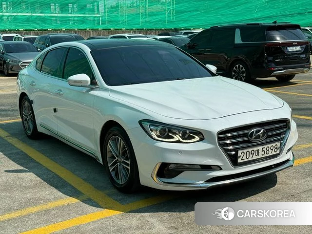 Hyundai Grandeur IG id 4392684 из Кореи 12
