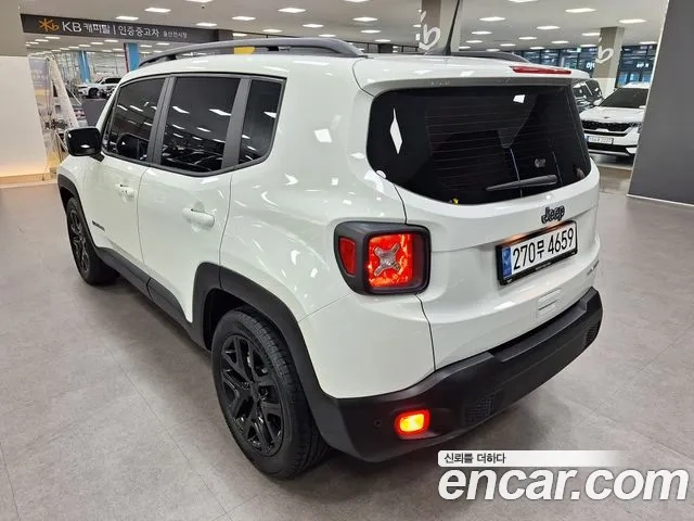 Jeep Renegade id 2949437 из Кореи 12