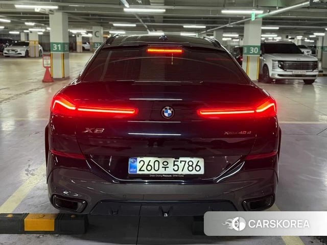 BMW X6 (G06) 2025 Черный из Кореи, фото 5