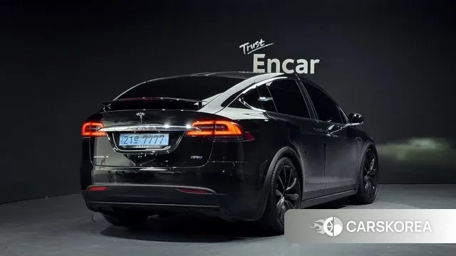 Tesla Model X id 3024314 из Кореи 12