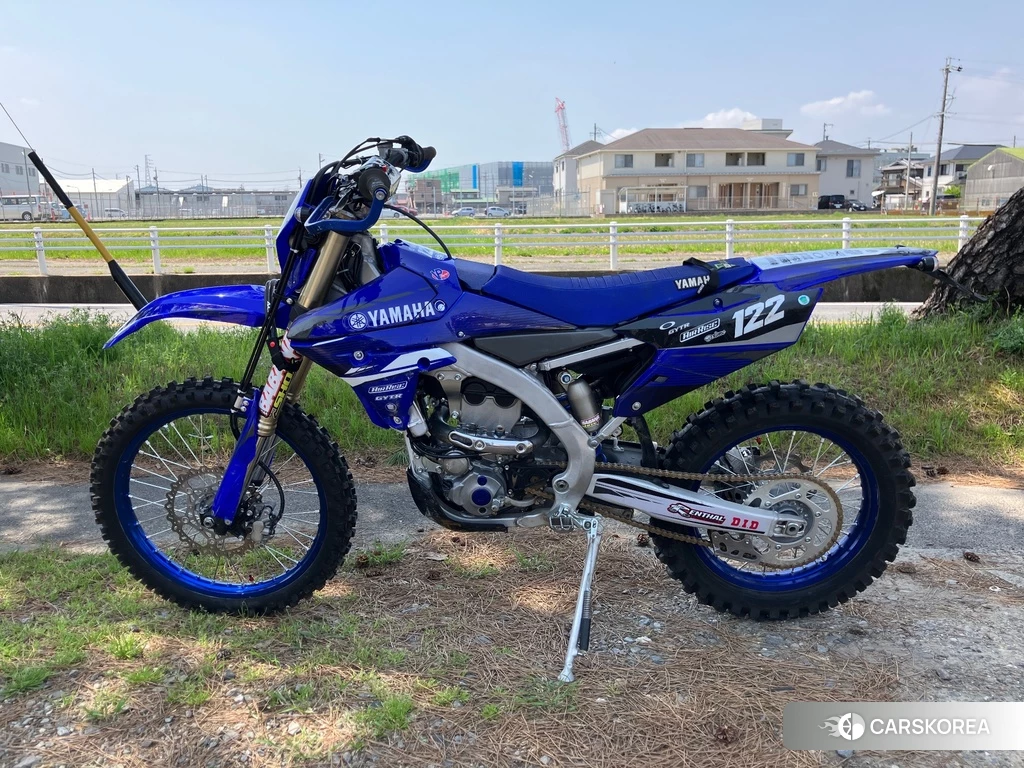 Проданный Yamaha YZ250F 2015 из Японии, фото 2