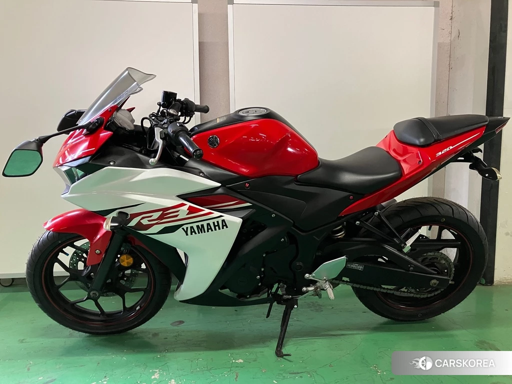 Проданный Yamaha YZF-R3 2015 из Японии, фото 2