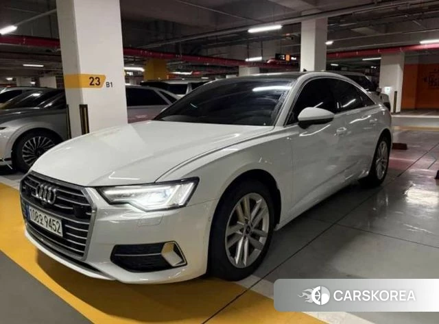 Audi A6 (C8) 2023 Белый из Кореи, фото 5