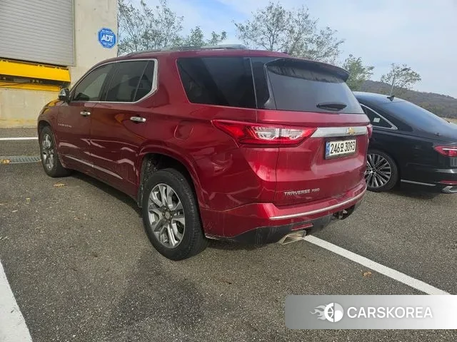 Chevrolet (GM Daewoo) Traverse 2020 Красный из Кореи, фото 2
