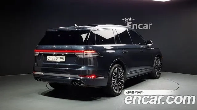 Lincoln Aviator 2nd generation id 2936376 из Кореи 12