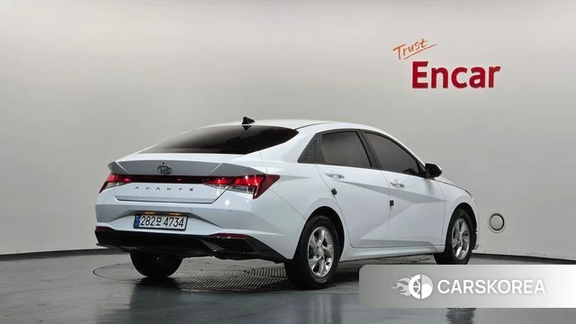 Hyundai Avante (CN7) id 4721020 из Кореи 12