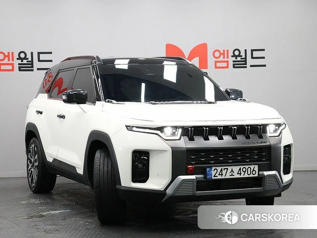 Ssangyong Torres id 3870972 из Кореи 12