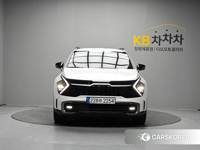 Kia Sportage 5th Generation Hybrid id 4548812 из Кореи 12
