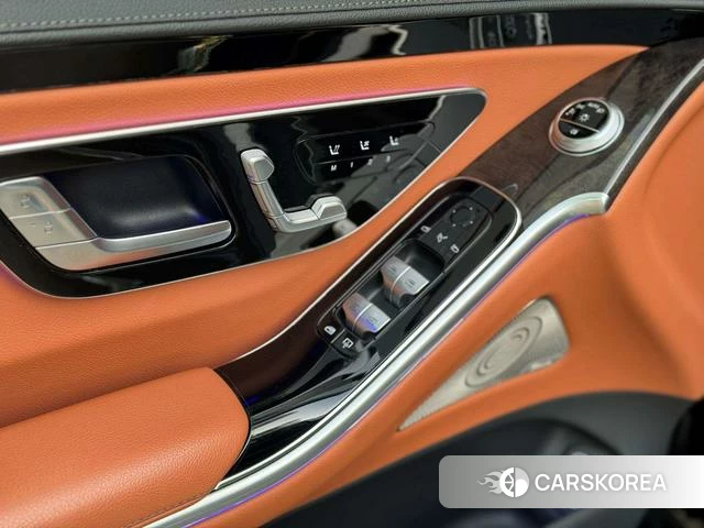 Mercedes-Benz S-class 2021 Черный из Китая, фото 4