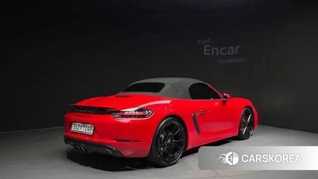 Porsche 718 Boxster id 3018419 из Кореи 12