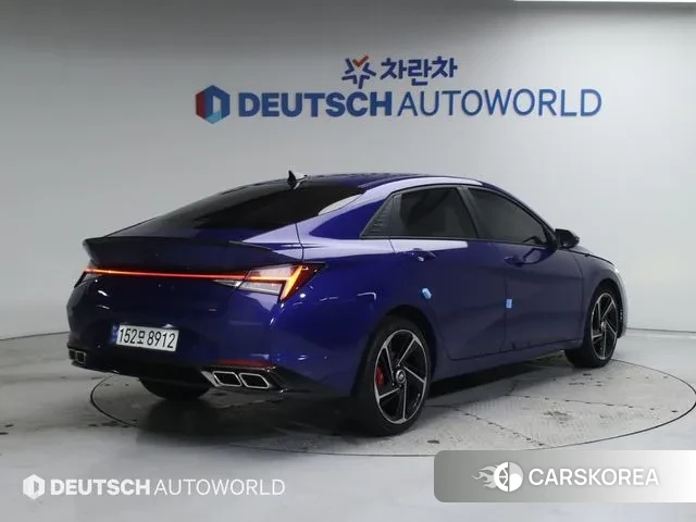 Hyundai Avante (CN7) id 3587763 из Кореи 12