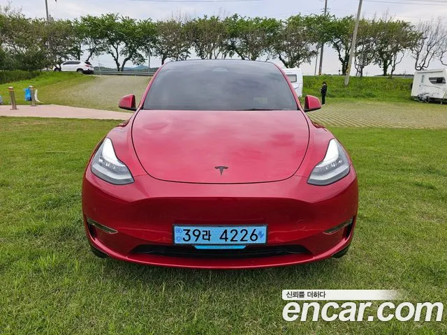 Tesla Model Y id 2691786 из Кореи 12
