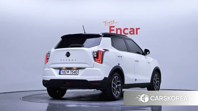 Ssangyong Berry New Tivoli id 4231131 из Кореи 12