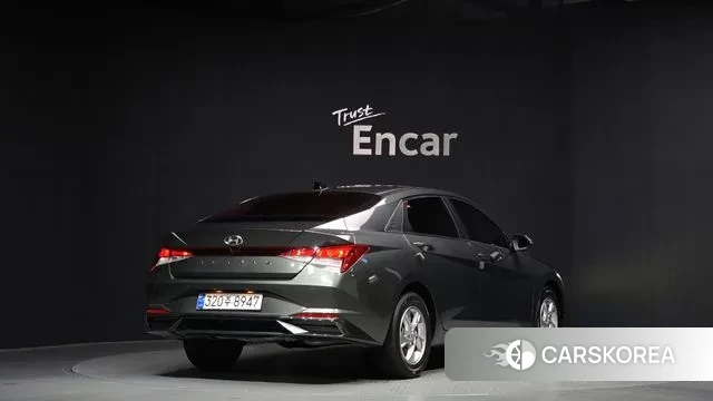 Hyundai Avante (CN7) id 3448918 из Кореи 12